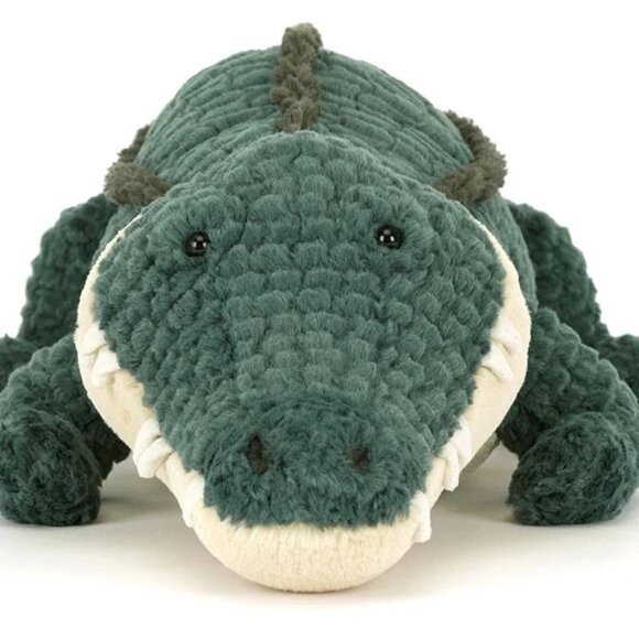 Jellycat ALLEXI Alligator in-hand Authentic direct from Jellycat green big soft - Picture 10 of 15